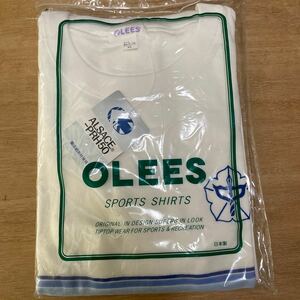 LL OLLES 城南中学校体操服Tシャツ 青ライン 学販品