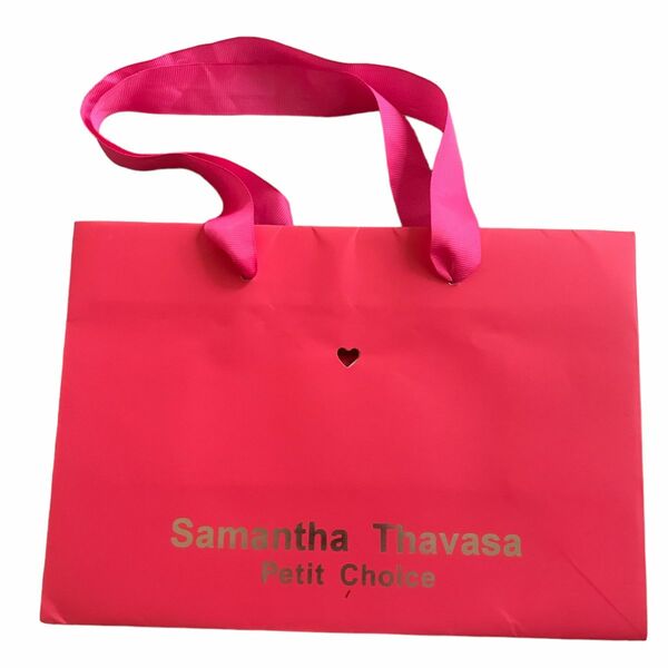Samantha Thavasa サマンサタバサ　ショッパー　紙袋