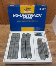 即決・KATO・HO ユニトラックシステム 3-101・線路 レール・鉄道模型・カトー UNITRACK・動作未確認/ジャンク/パーツ取り_画像1