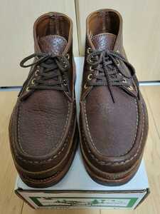 トリプルヴァンプ Russell Moccasin TRIPLE VAMP sporting clay's chukka 8.5E　ラッセルモカシン スポーティングクレイ チャッカ ブーツ 