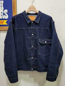 WAREHOUSE ウエアハウス DEAD STOCK BLUE Lot 2000XX 1946 MODEL 44　Tバック デニム ジャケット Gジャン デッドストックブルー dsb