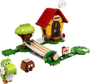 レゴ(LEGO) スーパーマリオ ヨッシー と マリオハウス 71367 おもちゃ テレビゲーム 家 おうち 男の子 女の子 6歳