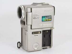 ★ソニー DCR-PC1 MiniDV 撮影再生OK 難あり 本体のみ 