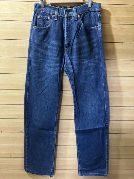 USED 80's〜90's LEVI'S 519 JEANS MADE IN USA 中古 リーバイス 519 ジーンズ アメリカ製 W29 L34 送料無料