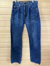 USED 80's〜90's LEVI'S 519 JEANS MADE IN USA 中古 80s〜90s リーバイス 519 ストレート ジーンズ アメリカ製 W30 L33 送料無料_画像1