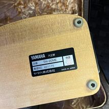 ★送料込み YAMAHA ヤマハ TH-20ME エレキ大正琴 ハードケース付き _画像8