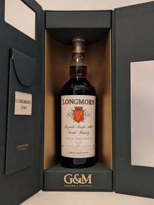 ロングモーン LONGMORN 1964-2015 50年熟成 箱付き