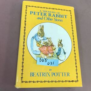 D05-031 A TREASURY OF PETER RABBIT and Other Stories 外国語書籍