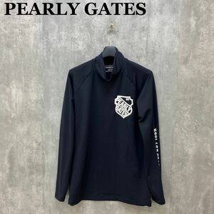 PEARLY GATES ATHL ハイネック 長袖シャツ 4 ネックシャツ インナー アンダーウェア パーリーゲイツ 