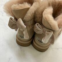 UGG バックリボン ムートンブーツ 24cm アグ _画像5