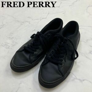 FRED PERRY レザースニーカー 26cm フレッドペリー