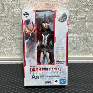 A賞 S.H.Figuarts 仮面ライダーセイバー ブレイブドラゴン クリアレッドver