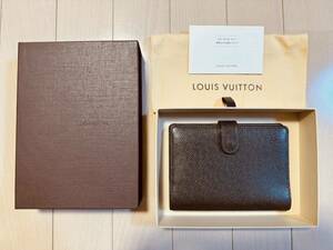 極美品 ルイヴィトン アジェンダ PM タイガ イニシャル入り 手帳カバー システム手帳 LOUIS VUITTON