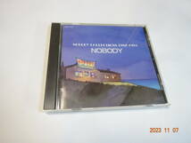 CD ノーバディ・コレクションズ 1982-1985 NOBODY COLLECTIONS 1982-1985 T32X-1018 税表記なし 旧規格盤_画像1