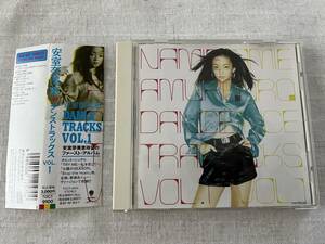 【美品・中古・帯付】安室奈美恵 DANCE TRACKS VOL. 1