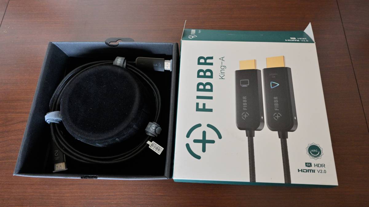 Yahoo!オークション -「fibbr hdmi」の落札相場・落札価格