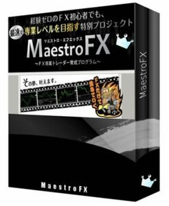マエストロFX （全26講・補講・概要動画/チャート分析講座画像32枚）の大ボリューム
