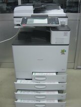 カウンター極少！！綺麗なリコーフルカラー複合機MPC3003RC SPF(コピー&ファクス&プリンター&スキャナ)トータル枚数9,852枚◆宮城発◆_画像3