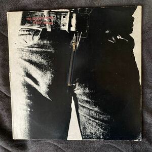 THE ROLLING STONES 「STICKY FINGERS」 ジッパー付ジャケ 