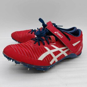 【中古】アシックス SPブレード9 短距離 ハードル 陸上スパイク SP BLADE 9 24cm 1093A161 メンズ asics step限定