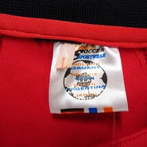 【中古】WORLD SOCCER SPORTWEAR サッカー ACミラン 06-07 ユニフォームシャツ #22 カカ L_画像5