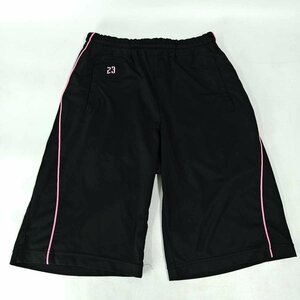 【中古】ミズノ ハーフパンツ プラパン #23 L ブラック メンズ MIZUNO スポーツ サッカー フットサルウェア