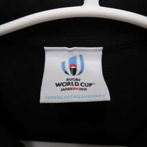 【中古】ラグビーワールドカップ 日本 2019 RWC2019 決勝記念 FINAL ポロシャツ イングランド 南アフリカ L メンズ_画像5