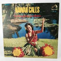 【中古】LP Hawaii Calls Poss Miyazaki And His Coney Islanders SJV-283 レコード_画像1