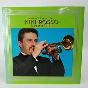 【中古】LP ニニ・ロッソ スーパー・デラックス SWX-10008 レコード