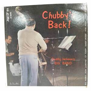 【中古】LP CHUBBY JACKSON Chubby's Back Argo LP-614 black:dg レコード