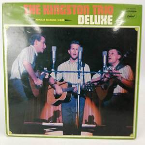 【中古】LP 赤盤 12inch ザキングストン・トリオ/THE KINGSTON TRIO/THE KINGSTON TRIO DELUXE CP-8004