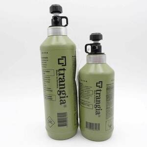 [ used * unused goods ][ set ] tiger n gear fuel bottle 0.5L/0.3L olive TR-506105/TR-506103 trangia outdoor camp 