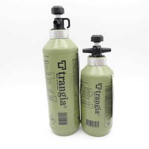 [ used * unused goods ][ set ] tiger n gear fuel bottle 0.5L/0.3L olive TR-506105/TR-506103 trangia outdoor camp 