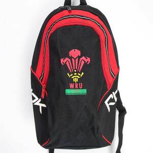 [ used ] Reebok rugby way ruz representative WRU backpack bag 19-20 Reebok