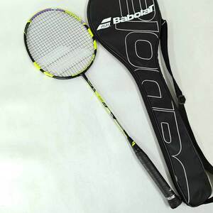 【中古】バボラ X-FEEL LITE バドミントン ラケット エックスフィール ライト 4U BABOLAT