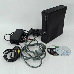 【中古】XBOX360S 1439 本体 コントローラー ソフト バイオハザード FIFA08