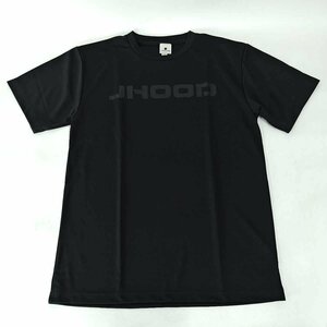 【中古・未使用品】JHOOD 半袖 Tシャツ プラシャツ L ブラック メンズ 柔術 格闘技 RVCA