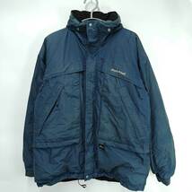 【中古】モンベル 中綿 ジャケット GORE-TEX M ネイビー 251018202 メンズ mont-bell 登山 アウトドア フィッシング_画像1