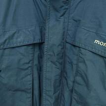 【中古】モンベル 中綿 ジャケット GORE-TEX M ネイビー 251018202 メンズ mont-bell 登山 アウトドア フィッシング_画像5