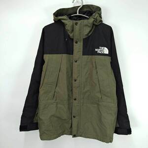 【中古】ノースフェイス マウンテンライトジャケット GORE-TEX M ニュートープ NP11834 メンズ THE NORTH FACE