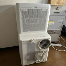 【中古品】アイリスオーヤマ ポータブルクーラー IPA-3522GH 34kg 2022年製 通電・動作確認済み ホワイト 直接引取り可能_画像3