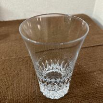 【中古品】Baccarat バカラ 2客 箱付 ロックグラス ロンググラス _画像4