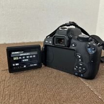 【中古品】Canon キャノン EOS kiss X8i レンズ EF-S 18-55mm 1:3.5-5.6 φ58mm 充電器付き 通電動作確認済み_画像6