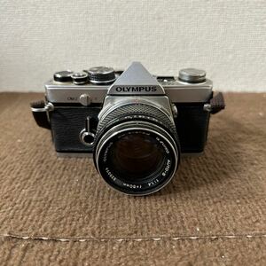 【現状品】オリンパス Olympus OM-2 レンズ付き ジャンク