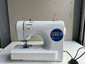 【通電確認済】brother ブラザー ミシンコンピュータミシン CPV R41-BL ★JANOME（ジャノメ）　【MODEL 766】 　ジャンク品