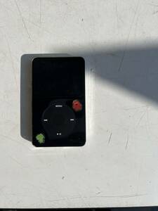 ジャンク　Apple iPod classic 30GB PA444J A1136