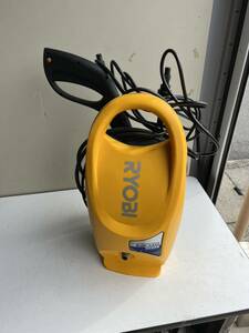 中古品 リョービ RYOBI 高圧洗浄機 AJP-1410SP