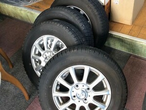 ☆　GARIT G5 145/80R13 　スタッドレス、タイヤホイール　4本セット　☆