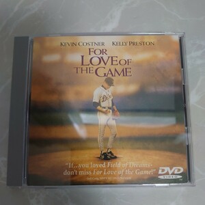DVD ラブオブザゲーム FOR LOVE OF THE GAME 中古品736