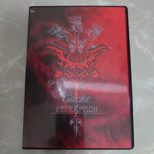 DVD Gackt RED EMPTION 中古品769